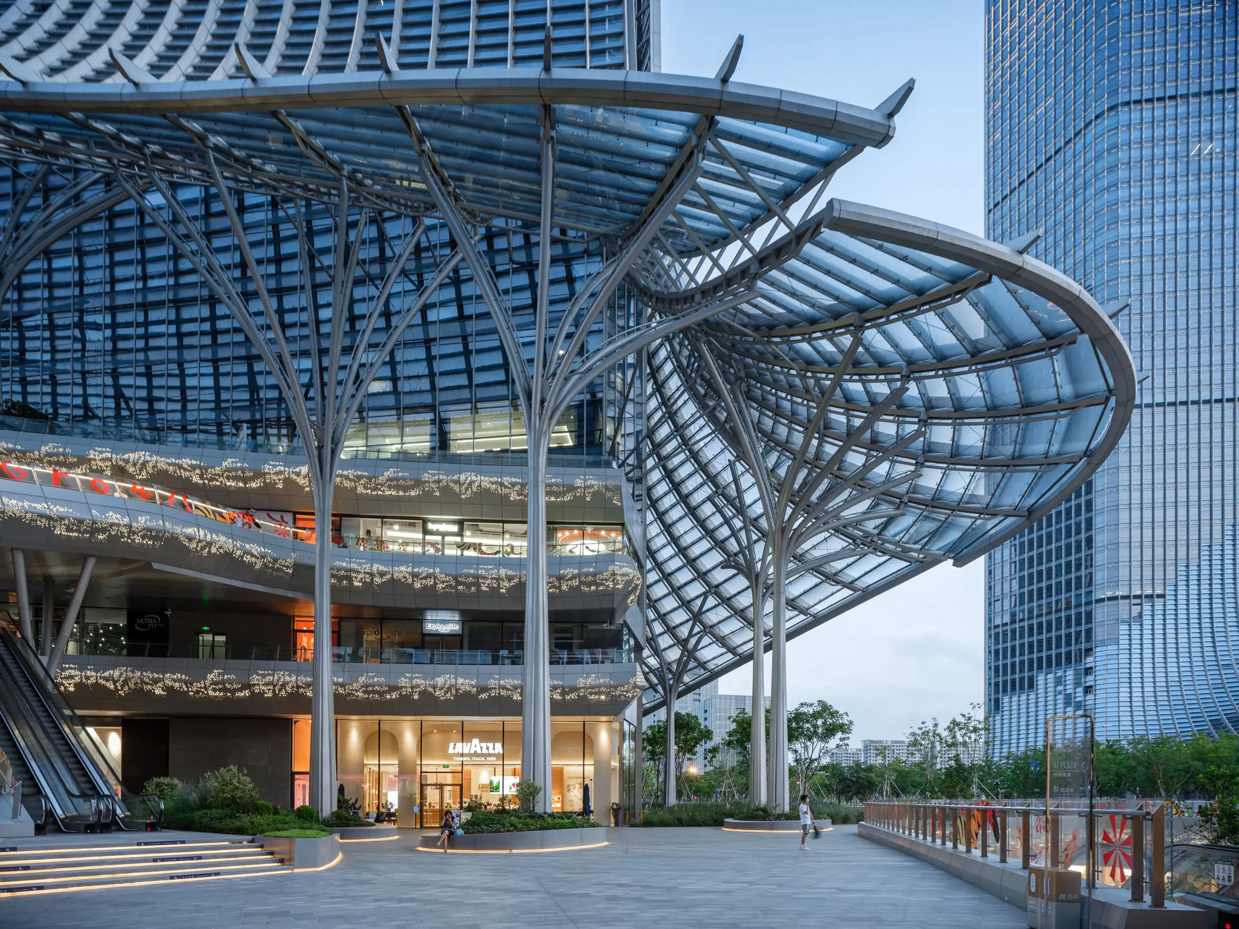 Shanghai West Bund AI Tower & Plaza, Shanghai – Rex Zou